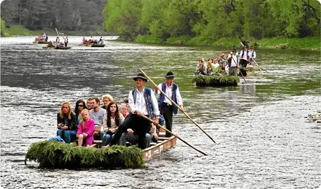 Spływ dunajcem