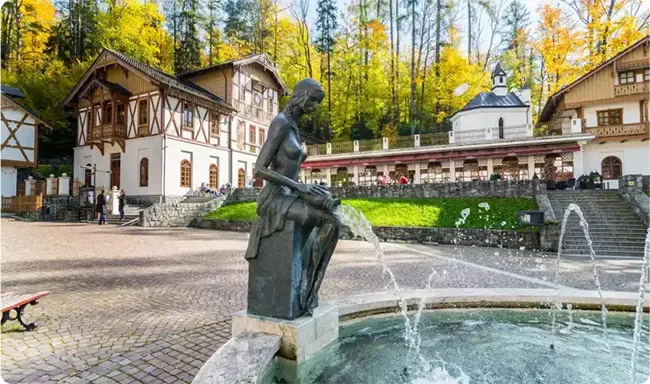 Pijalnia wód leczniczych