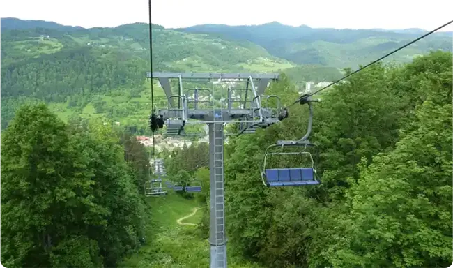 Wyciąg krzesełkowy Palenica