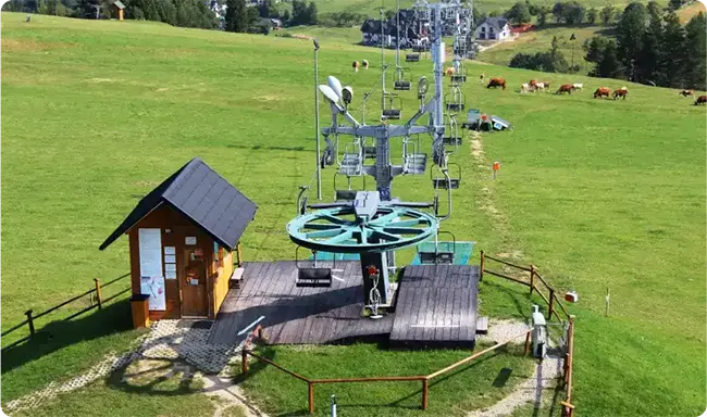 Wyciąg krzesełkowy Jaworki