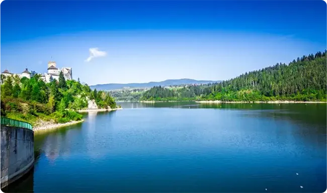 Jezioro Czorsztyńskie