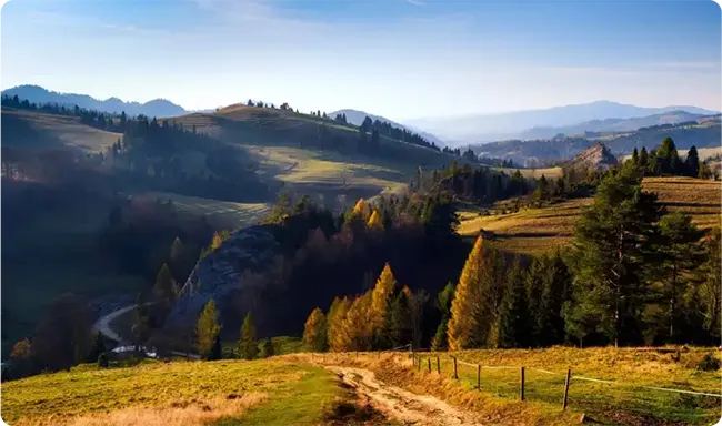 Szlak rezerwatem Biała Woda